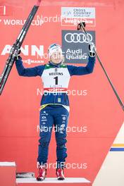 03.03.2018, Lahti, Finland (FIN): Hanna Falk (SWE) - FIS world cup cross-country, individual sprint, Lahti (FIN). www.nordicfocus.com. © Modica/NordicFocus. Every downloaded picture is fee-liable.