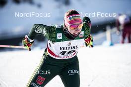 03.03.2018, Lahti, Finland (FIN): Antonia Fraebel (GER) - FIS world cup cross-country, individual sprint, Lahti (FIN). www.nordicfocus.com. © Modica/NordicFocus. Every downloaded picture is fee-liable.
