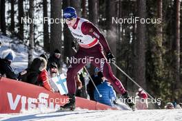 03.03.2018, Lahti, Finland (FIN): Andrey Krasnov (RUS) - FIS world cup cross-country, individual sprint, Lahti (FIN). www.nordicfocus.com. © Modica/NordicFocus. Every downloaded picture is fee-liable.