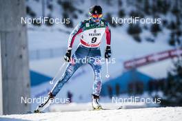 03.03.2018, Lahti, Finland (FIN): Sophie Caldwell (USA) - FIS world cup cross-country, individual sprint, Lahti (FIN). www.nordicfocus.com. © Modica/NordicFocus. Every downloaded picture is fee-liable.