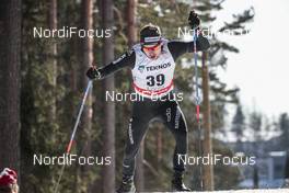 03.03.2018, Lahti, Finland (FIN): Erwan Kaeser (SUI) - FIS world cup cross-country, individual sprint, Lahti (FIN). www.nordicfocus.com. © Modica/NordicFocus. Every downloaded picture is fee-liable.