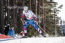 03.03.2018, Lahti, Finland (FIN): Michal Novak (CZE) - FIS world cup cross-country, individual sprint, Lahti (FIN). www.nordicfocus.com. © Modica/NordicFocus. Every downloaded picture is fee-liable.