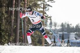 03.03.2018, Lahti, Finland (FIN): Paal Golberg (NOR) - FIS world cup cross-country, individual sprint, Lahti (FIN). www.nordicfocus.com. © Modica/NordicFocus. Every downloaded picture is fee-liable.