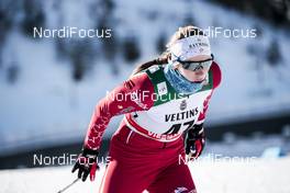 03.03.2018, Lahti, Finland (FIN): Dahria Beatty (CAN) - FIS world cup cross-country, individual sprint, Lahti (FIN). www.nordicfocus.com. © Modica/NordicFocus. Every downloaded picture is fee-liable.