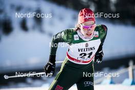 03.03.2018, Lahti, Finland (FIN): Hanna Kolb (GER) - FIS world cup cross-country, individual sprint, Lahti (FIN). www.nordicfocus.com. © Modica/NordicFocus. Every downloaded picture is fee-liable.