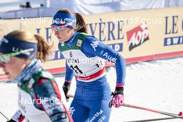 03.03.2018, Lahti, Finland (FIN): Greta Laurent (ITA) - FIS world cup cross-country, individual sprint, Lahti (FIN). www.nordicfocus.com. © Modica/NordicFocus. Every downloaded picture is fee-liable.