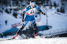 03.03.2018, Lahti, Finland (FIN): Laura Alba (EST) - FIS world cup cross-country, individual sprint, Lahti (FIN). www.nordicfocus.com. © Modica/NordicFocus. Every downloaded picture is fee-liable.