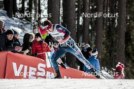 03.03.2018, Lahti, Finland (FIN): Reese Hanneman (USA) - FIS world cup cross-country, individual sprint, Lahti (FIN). www.nordicfocus.com. © Modica/NordicFocus. Every downloaded picture is fee-liable.