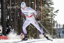 03.03.2018, Lahti, Finland (FIN): Juho Mikkonen (FIN) - FIS world cup cross-country, individual sprint, Lahti (FIN). www.nordicfocus.com. © Modica/NordicFocus. Every downloaded picture is fee-liable.