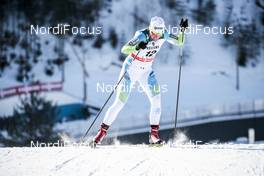 03.03.2018, Lahti, Finland (FIN): Vesna Fabjan (SLO) - FIS world cup cross-country, individual sprint, Lahti (FIN). www.nordicfocus.com. © Modica/NordicFocus. Every downloaded picture is fee-liable.