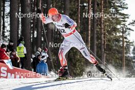 03.03.2018, Lahti, Finland (FIN): Heikki Korpela (FIN) - FIS world cup cross-country, individual sprint, Lahti (FIN). www.nordicfocus.com. © Modica/NordicFocus. Every downloaded picture is fee-liable.