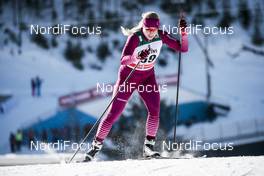 03.03.2018, Lahti, Finland (FIN): Johanna Ukkola (FIN) - FIS world cup cross-country, individual sprint, Lahti (FIN). www.nordicfocus.com. © Modica/NordicFocus. Every downloaded picture is fee-liable.