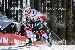 03.03.2018, Lahti, Finland (FIN): Finn Haagen Krogh (NOR) - FIS world cup cross-country, individual sprint, Lahti (FIN). www.nordicfocus.com. © Modica/NordicFocus. Every downloaded picture is fee-liable.