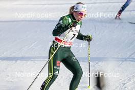 03.03.2018, Lahti, Finland (FIN): Sandra Ringwald (GER) - FIS world cup cross-country, individual sprint, Lahti (FIN). www.nordicfocus.com. © Modica/NordicFocus. Every downloaded picture is fee-liable.