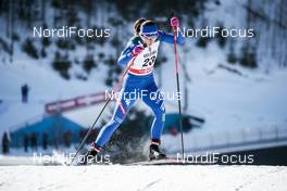 03.03.2018, Lahti, Finland (FIN): Greta Laurent (ITA) - FIS world cup cross-country, individual sprint, Lahti (FIN). www.nordicfocus.com. © Modica/NordicFocus. Every downloaded picture is fee-liable.