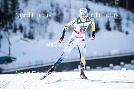 03.03.2018, Lahti, Finland (FIN): Maja Dahlqvist (SWE) - FIS world cup cross-country, individual sprint, Lahti (FIN). www.nordicfocus.com. © Modica/NordicFocus. Every downloaded picture is fee-liable.