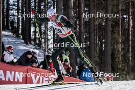 03.03.2018, Lahti, Finland (FIN): Sebastian Eisenlauer (GER) - FIS world cup cross-country, individual sprint, Lahti (FIN). www.nordicfocus.com. © Modica/NordicFocus. Every downloaded picture is fee-liable.