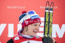 03.03.2018, Lahti, Finland (FIN): Maiken Caspersen Falla (NOR) - FIS world cup cross-country, individual sprint, Lahti (FIN). www.nordicfocus.com. © Modica/NordicFocus. Every downloaded picture is fee-liable.