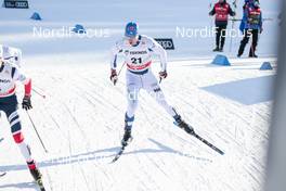 03.03.2018, Lahti, Finland (FIN): Verneri Suhonen (FIN) - FIS world cup cross-country, individual sprint, Lahti (FIN). www.nordicfocus.com. © Modica/NordicFocus. Every downloaded picture is fee-liable.