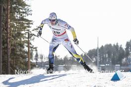 03.03.2018, Lahti, Finland (FIN): Viktor Thorn (SWE) - FIS world cup cross-country, individual sprint, Lahti (FIN). www.nordicfocus.com. © Modica/NordicFocus. Every downloaded picture is fee-liable.
