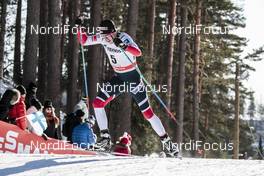 03.03.2018, Lahti, Finland (FIN): Paal Golberg (NOR) - FIS world cup cross-country, individual sprint, Lahti (FIN). www.nordicfocus.com. © Modica/NordicFocus. Every downloaded picture is fee-liable.