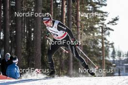 03.03.2018, Lahti, Finland (FIN): Erwan Kaeser (SUI) - FIS world cup cross-country, individual sprint, Lahti (FIN). www.nordicfocus.com. © Modica/NordicFocus. Every downloaded picture is fee-liable.