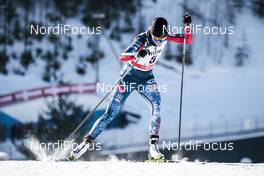 03.03.2018, Lahti, Finland (FIN): Sadie Bjornsen (USA) - FIS world cup cross-country, individual sprint, Lahti (FIN). www.nordicfocus.com. © Modica/NordicFocus. Every downloaded picture is fee-liable.