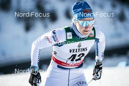 03.03.2018, Lahti, Finland (FIN): Leena Nurmi (FIN) - FIS world cup cross-country, individual sprint, Lahti (FIN). www.nordicfocus.com. © Modica/NordicFocus. Every downloaded picture is fee-liable.