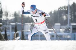 03.03.2018, Lahti, Finland (FIN): Martti Jylhae (FIN) - FIS world cup cross-country, individual sprint, Lahti (FIN). www.nordicfocus.com. © Modica/NordicFocus. Every downloaded picture is fee-liable.