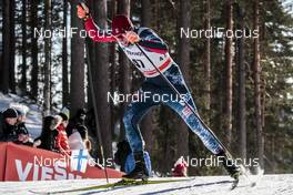 03.03.2018, Lahti, Finland (FIN): Logan Hanneman (USA) - FIS world cup cross-country, individual sprint, Lahti (FIN). www.nordicfocus.com. © Modica/NordicFocus. Every downloaded picture is fee-liable.