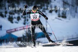 03.03.2018, Lahti, Finland (FIN): Nadine Faehndrich (SUI) - FIS world cup cross-country, individual sprint, Lahti (FIN). www.nordicfocus.com. © Modica/NordicFocus. Every downloaded picture is fee-liable.
