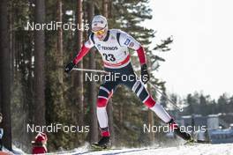 03.03.2018, Lahti, Finland (FIN): Gjoeran Tefre (NOR) - FIS world cup cross-country, individual sprint, Lahti (FIN). www.nordicfocus.com. © Modica/NordicFocus. Every downloaded picture is fee-liable.