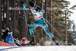 03.03.2018, Lahti, Finland (FIN): Valentin Chauvin (FRA) - FIS world cup cross-country, individual sprint, Lahti (FIN). www.nordicfocus.com. © Modica/NordicFocus. Every downloaded picture is fee-liable.
