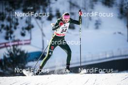 03.03.2018, Lahti, Finland (FIN): Laura Gimmler (GER) - FIS world cup cross-country, individual sprint, Lahti (FIN). www.nordicfocus.com. © Modica/NordicFocus. Every downloaded picture is fee-liable.