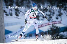 03.03.2018, Lahti, Finland (FIN): Leena Nurmi (FIN) - FIS world cup cross-country, individual sprint, Lahti (FIN). www.nordicfocus.com. © Modica/NordicFocus. Every downloaded picture is fee-liable.