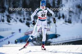 03.03.2018, Lahti, Finland (FIN): Johanna Matintalo (FIN) - FIS world cup cross-country, individual sprint, Lahti (FIN). www.nordicfocus.com. © Modica/NordicFocus. Every downloaded picture is fee-liable.
