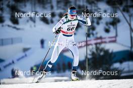 03.03.2018, Lahti, Finland (FIN): Jasmin Kahara (FIN) - FIS world cup cross-country, individual sprint, Lahti (FIN). www.nordicfocus.com. © Modica/NordicFocus. Every downloaded picture is fee-liable.