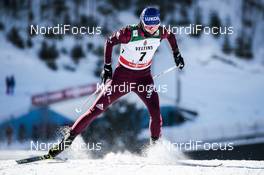 03.03.2018, Lahti, Finland (FIN): Yulia Belorukova (RUS) - FIS world cup cross-country, individual sprint, Lahti (FIN). www.nordicfocus.com. © Modica/NordicFocus. Every downloaded picture is fee-liable.