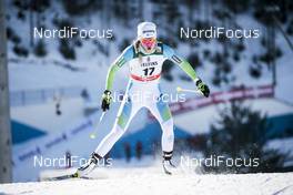 03.03.2018, Lahti, Finland (FIN): Anamarija Lampic (SLO) - FIS world cup cross-country, individual sprint, Lahti (FIN). www.nordicfocus.com. © Modica/NordicFocus. Every downloaded picture is fee-liable.