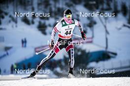 03.03.2018, Lahti, Finland (FIN): Lisa Unterweger (AUT) - FIS world cup cross-country, individual sprint, Lahti (FIN). www.nordicfocus.com. © Modica/NordicFocus. Every downloaded picture is fee-liable.