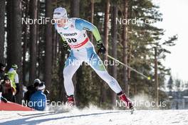 03.03.2018, Lahti, Finland (FIN): Miha Simenc (SLO) - FIS world cup cross-country, individual sprint, Lahti (FIN). www.nordicfocus.com. © Modica/NordicFocus. Every downloaded picture is fee-liable.