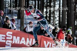 03.03.2018, Lahti, Finland (FIN): Erik Bjornsen (USA) - FIS world cup cross-country, individual sprint, Lahti (FIN). www.nordicfocus.com. © Modica/NordicFocus. Every downloaded picture is fee-liable.