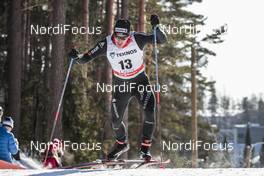 03.03.2018, Lahti, Finland (FIN): Jovian Hediger (SUI) - FIS world cup cross-country, individual sprint, Lahti (FIN). www.nordicfocus.com. © Modica/NordicFocus. Every downloaded picture is fee-liable.