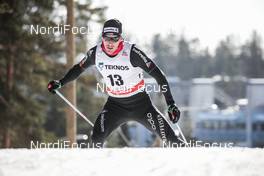 03.03.2018, Lahti, Finland (FIN): Jovian Hediger (SUI) - FIS world cup cross-country, individual sprint, Lahti (FIN). www.nordicfocus.com. © Modica/NordicFocus. Every downloaded picture is fee-liable.