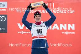 03.03.2018, Lahti, Finland (FIN): Kevin Bolger (USA) - FIS world cup cross-country, individual sprint, Lahti (FIN). www.nordicfocus.com. © Modica/NordicFocus. Every downloaded picture is fee-liable.