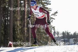 03.03.2018, Lahti, Finland (FIN): Alexey Vitsenko (RUS) - FIS world cup cross-country, individual sprint, Lahti (FIN). www.nordicfocus.com. © Modica/NordicFocus. Every downloaded picture is fee-liable.