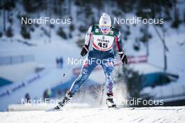 03.03.2018, Lahti, Finland (FIN): Kelsey Phinney (USA) - FIS world cup cross-country, individual sprint, Lahti (FIN). www.nordicfocus.com. © Modica/NordicFocus. Every downloaded picture is fee-liable.