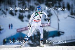 03.03.2018, Lahti, Finland (FIN): Anne Kylloenen (FIN) - FIS world cup cross-country, individual sprint, Lahti (FIN). www.nordicfocus.com. © Modica/NordicFocus. Every downloaded picture is fee-liable.