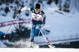 03.03.2018, Lahti, Finland (FIN): Sadie Bjornsen (USA) - FIS world cup cross-country, individual sprint, Lahti (FIN). www.nordicfocus.com. © Modica/NordicFocus. Every downloaded picture is fee-liable.