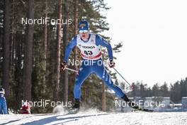 03.03.2018, Lahti, Finland (FIN): Stefan Zelger (ITA) - FIS world cup cross-country, individual sprint, Lahti (FIN). www.nordicfocus.com. © Modica/NordicFocus. Every downloaded picture is fee-liable.